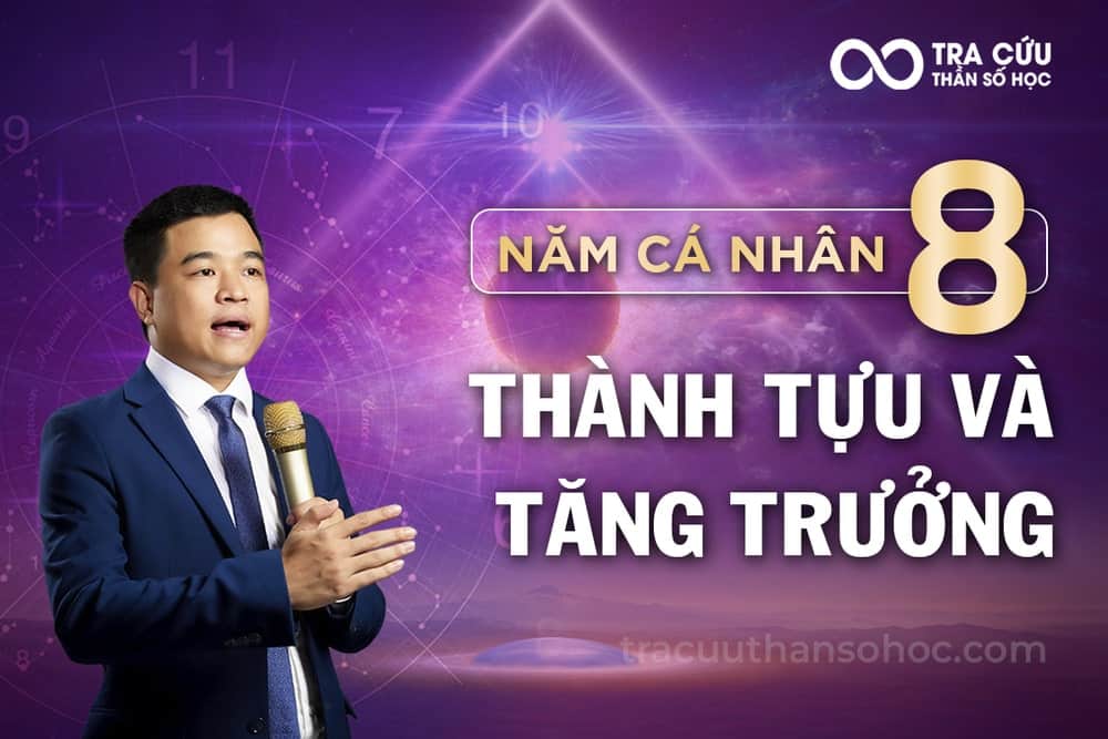 Năm Cá Nhân Số 8 Thần Số Học: Năm Của Sự Độc Lập Và Nhiều Cơ Hội Phát Triển